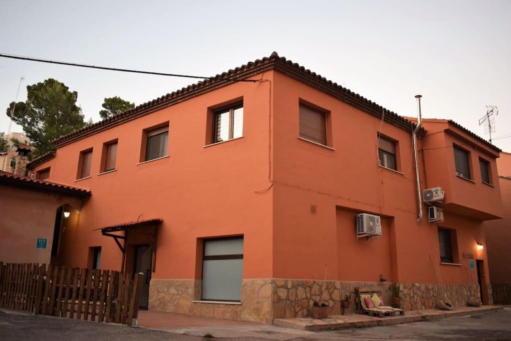 El Vinilo. Aparcamiento Exterior Gratuito Appartement Teruel Buitenkant foto