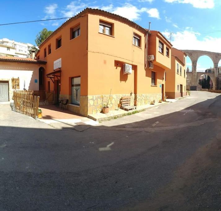 El Vinilo. Aparcamiento Exterior Gratuito Appartement Teruel Buitenkant foto