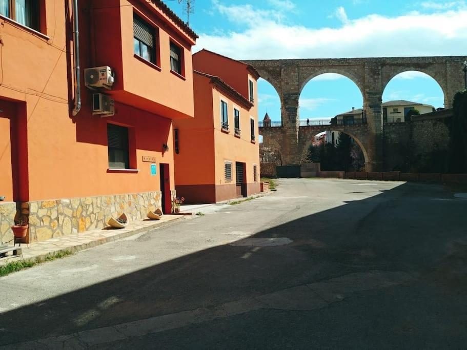 El Vinilo. Aparcamiento Exterior Gratuito Appartement Teruel Buitenkant foto