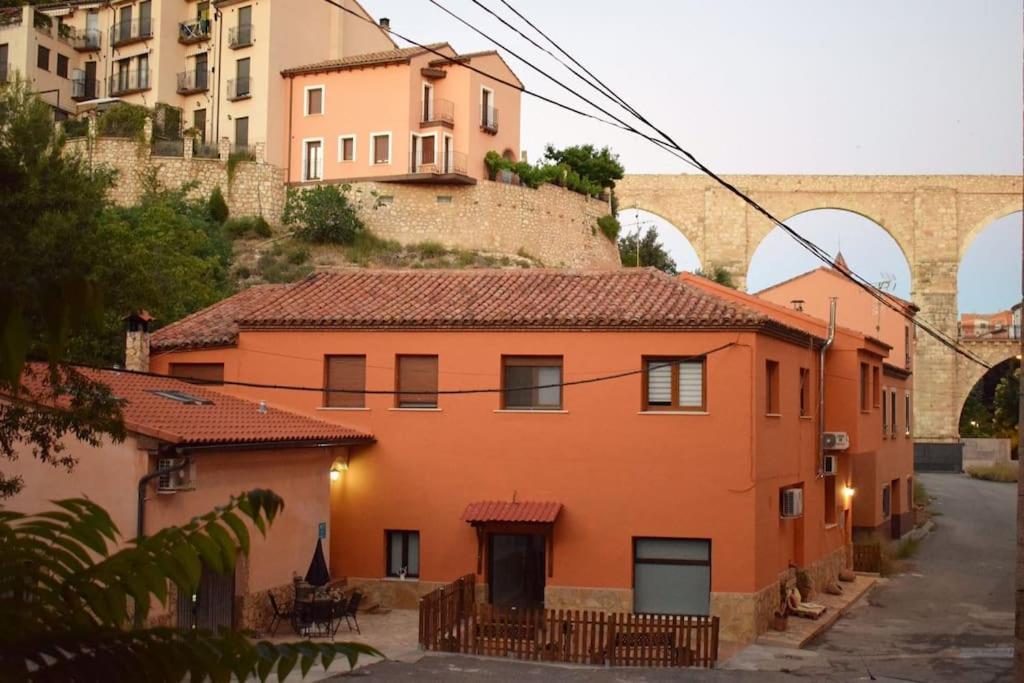 El Vinilo. Aparcamiento Exterior Gratuito Appartement Teruel Buitenkant foto