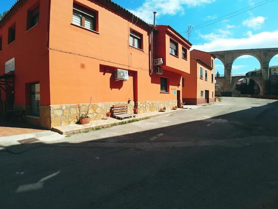 El Vinilo. Aparcamiento Exterior Gratuito Appartement Teruel Buitenkant foto
