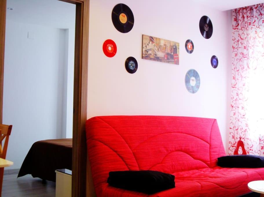 El Vinilo. Aparcamiento Exterior Gratuito Appartement Teruel Buitenkant foto
