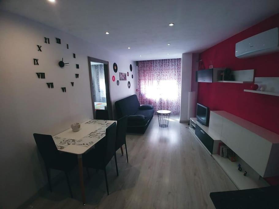 El Vinilo. Aparcamiento Exterior Gratuito Appartement Teruel Buitenkant foto